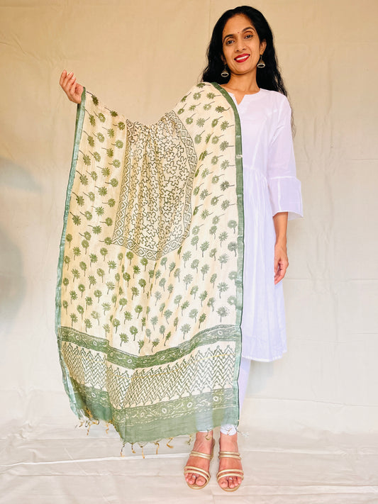 Chanderi Silk Dupatta