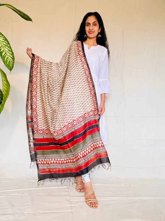 Chanderi Silk Dupatta