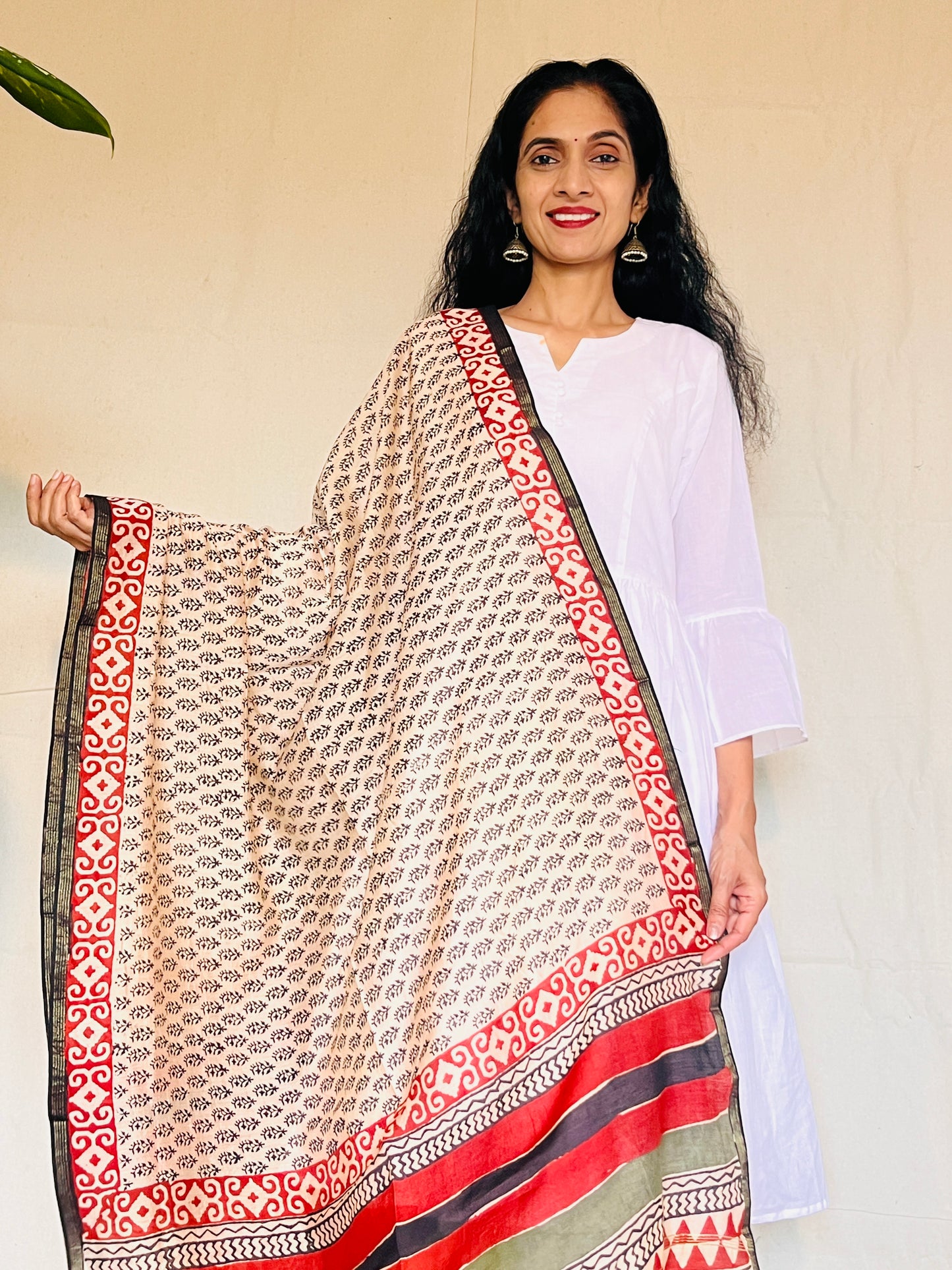 Chanderi Silk Dupatta