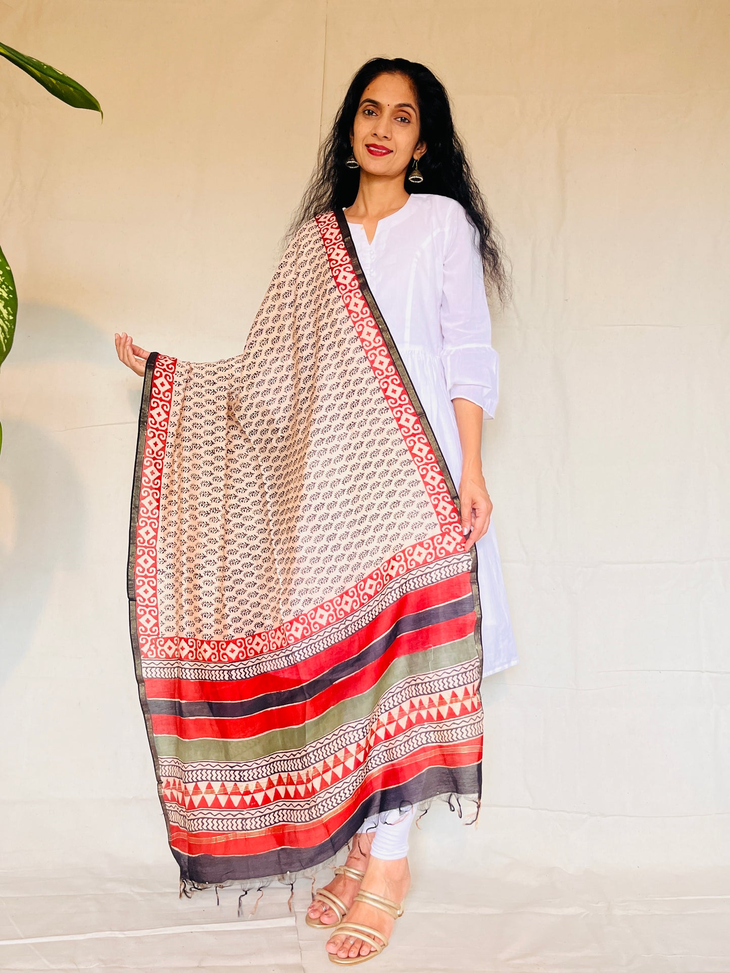 Chanderi Silk Dupatta