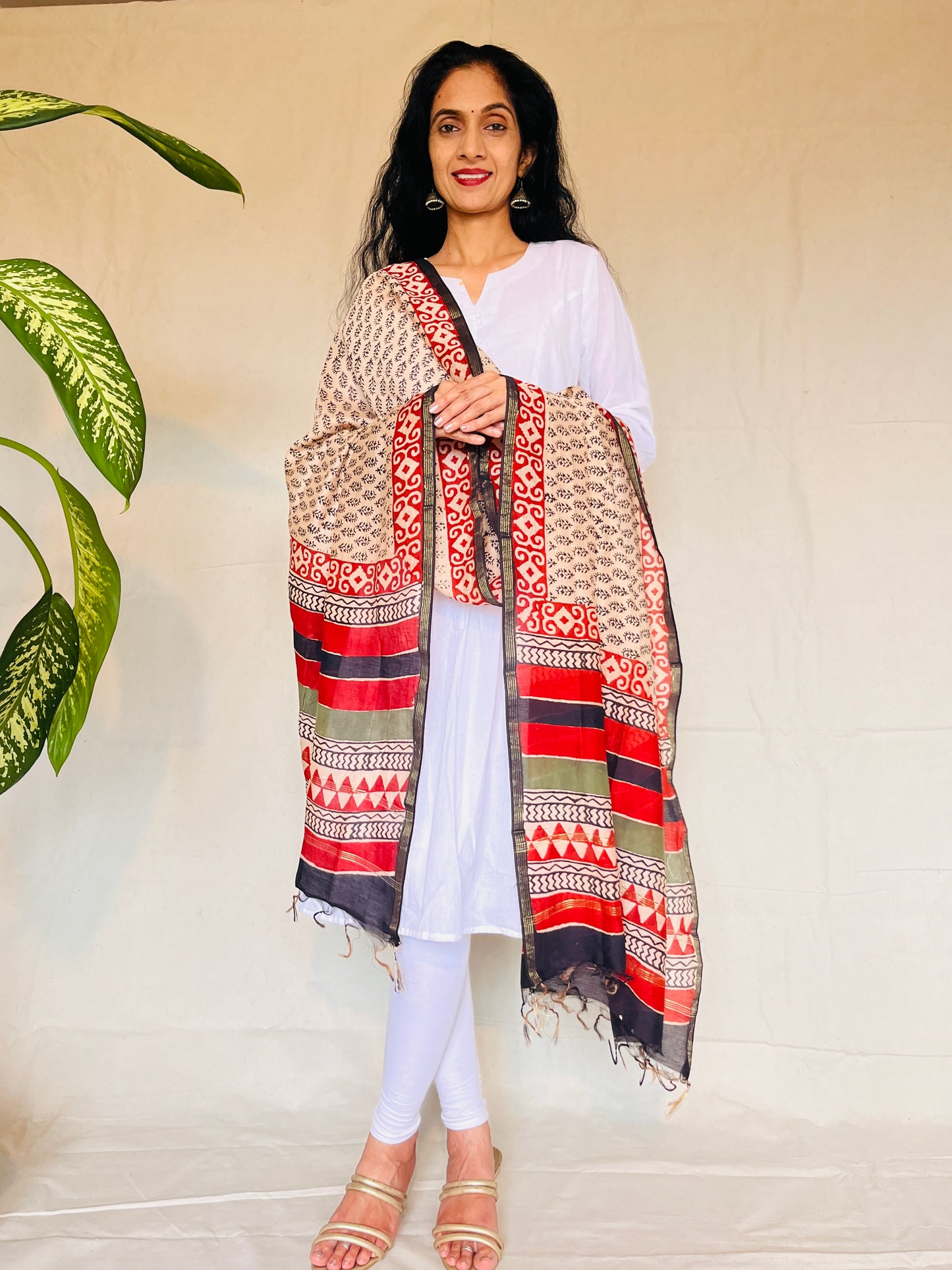 Chanderi Silk Dupatta