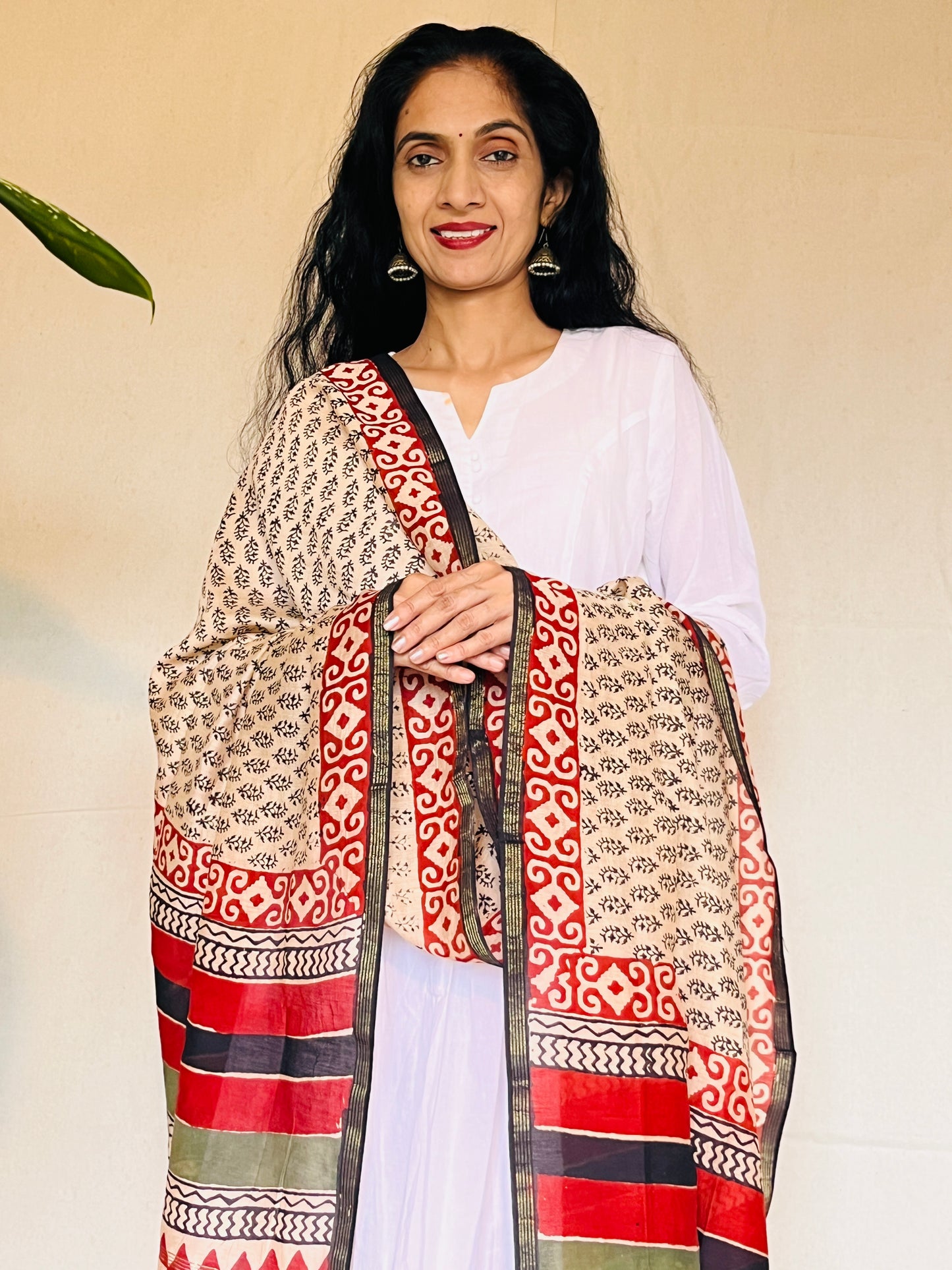 Chanderi Silk Dupatta