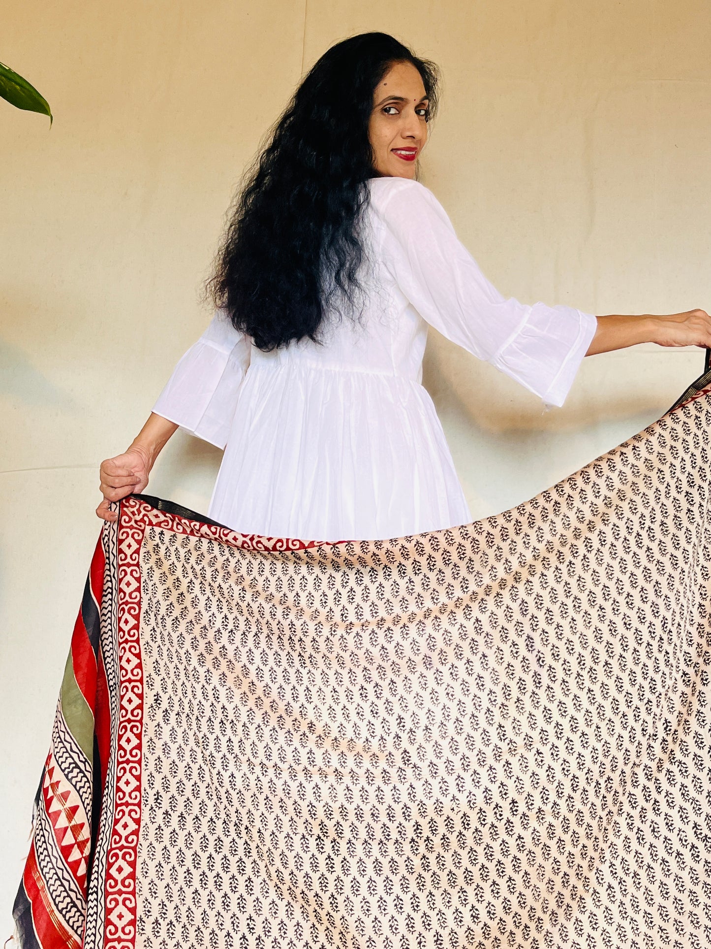 Chanderi Silk Dupatta