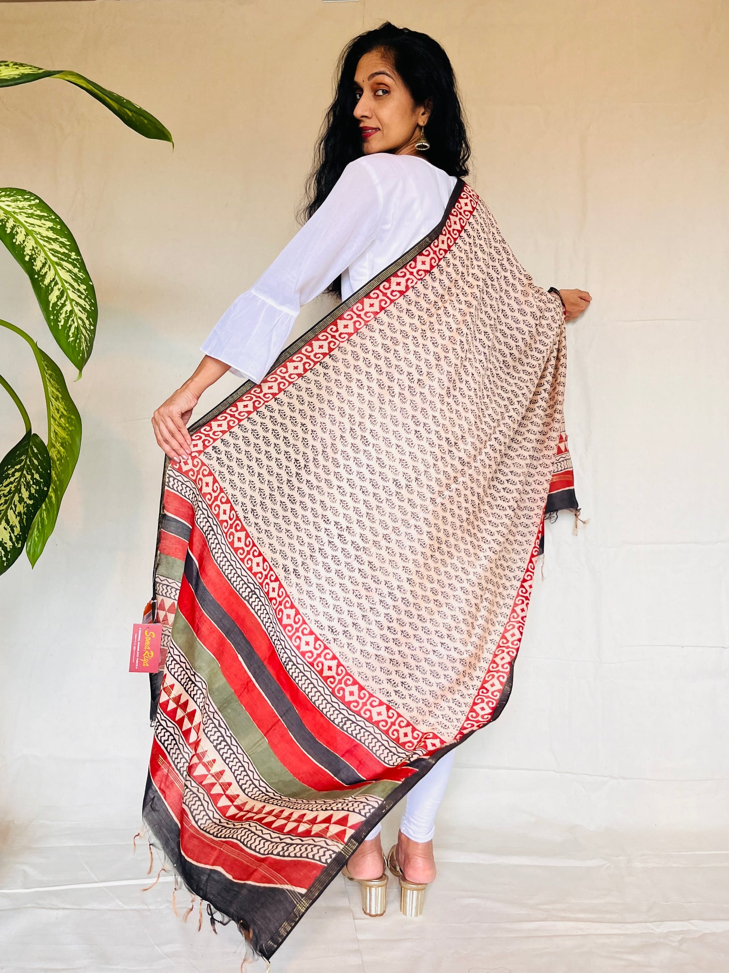 Chanderi Silk Dupatta