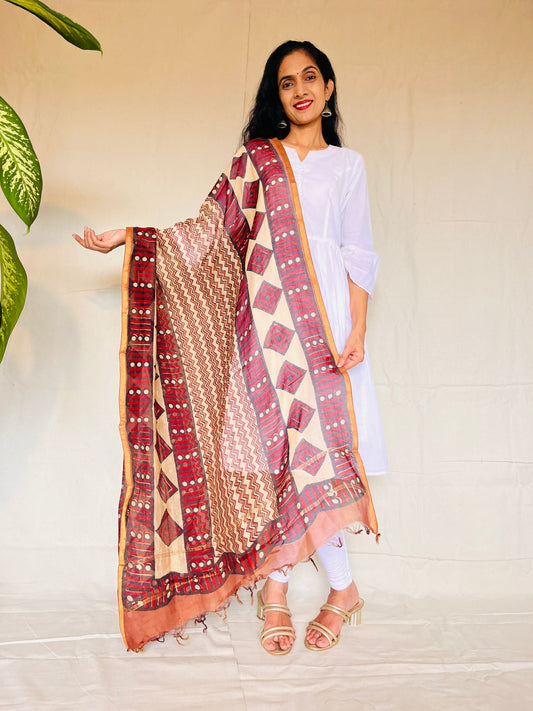 Chanderi Silk Dupatta