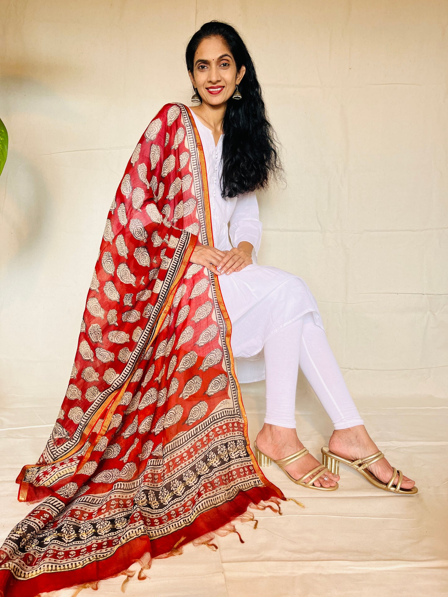 Chanderi Silk Dupatta