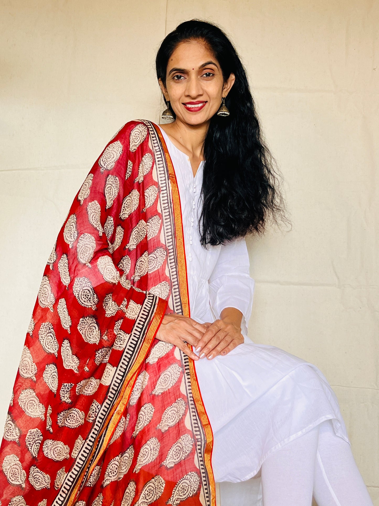 Chanderi Silk Dupatta