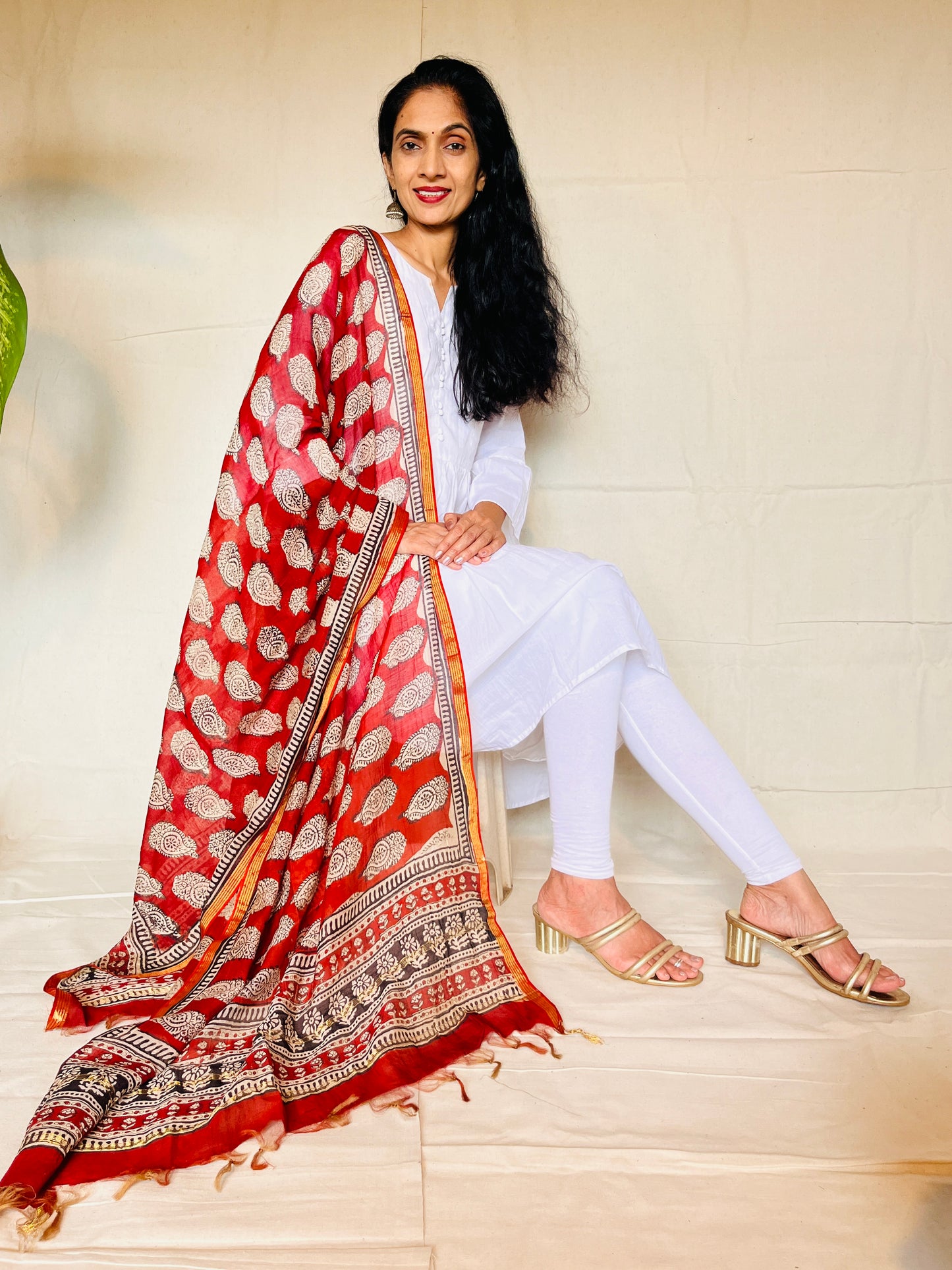 Chanderi Silk Dupatta