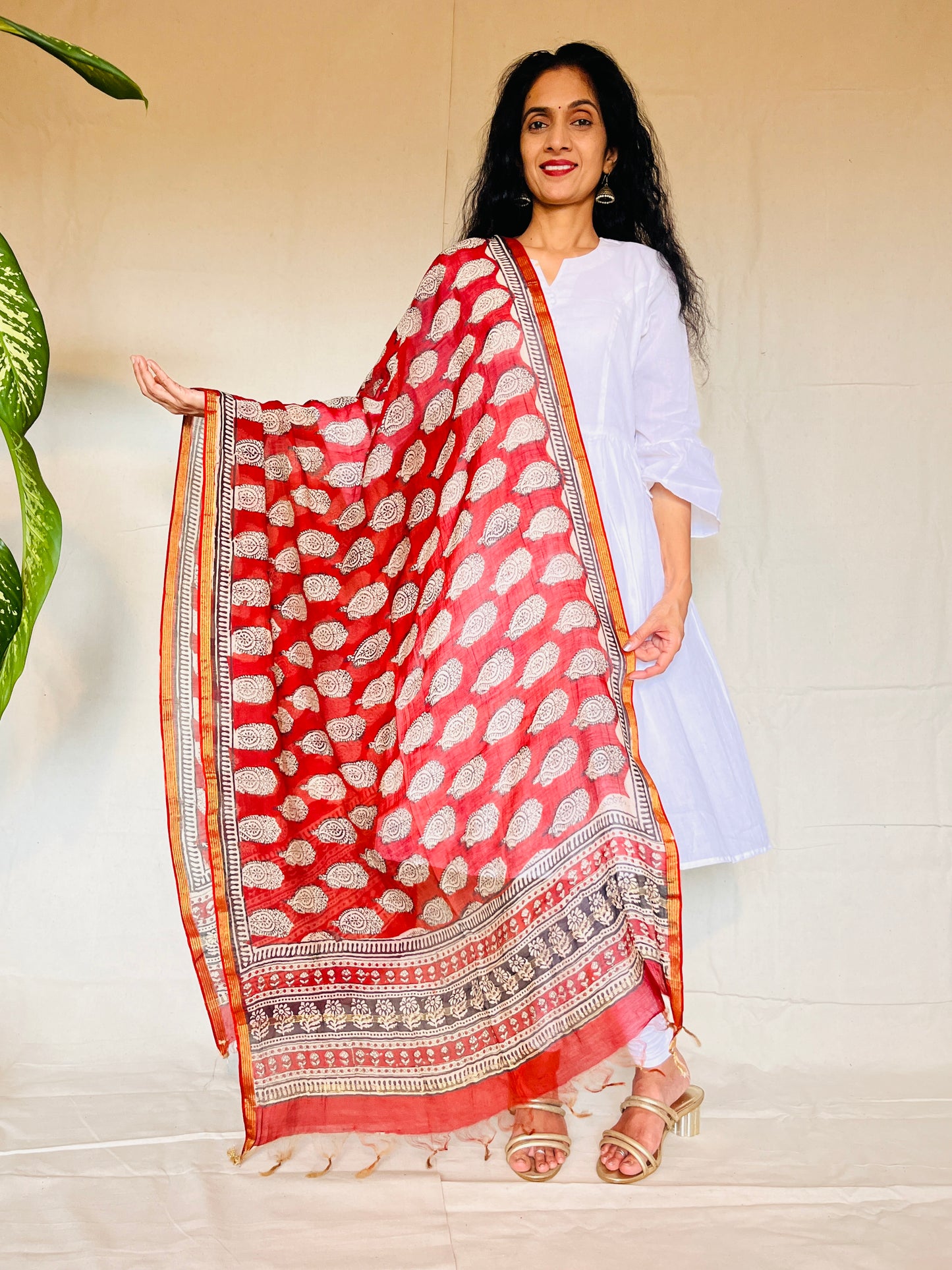 Chanderi Silk Dupatta