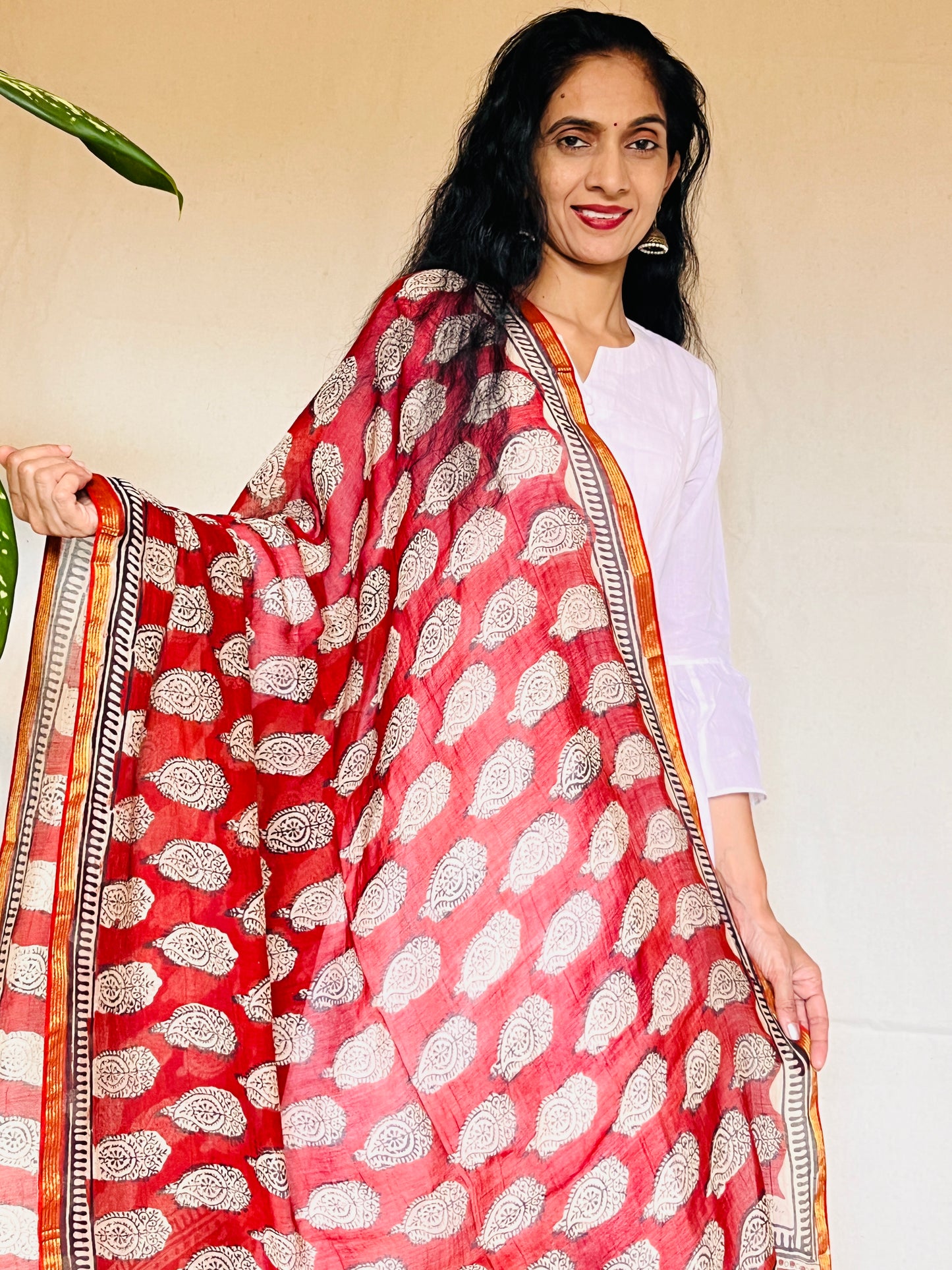 Chanderi Silk Dupatta