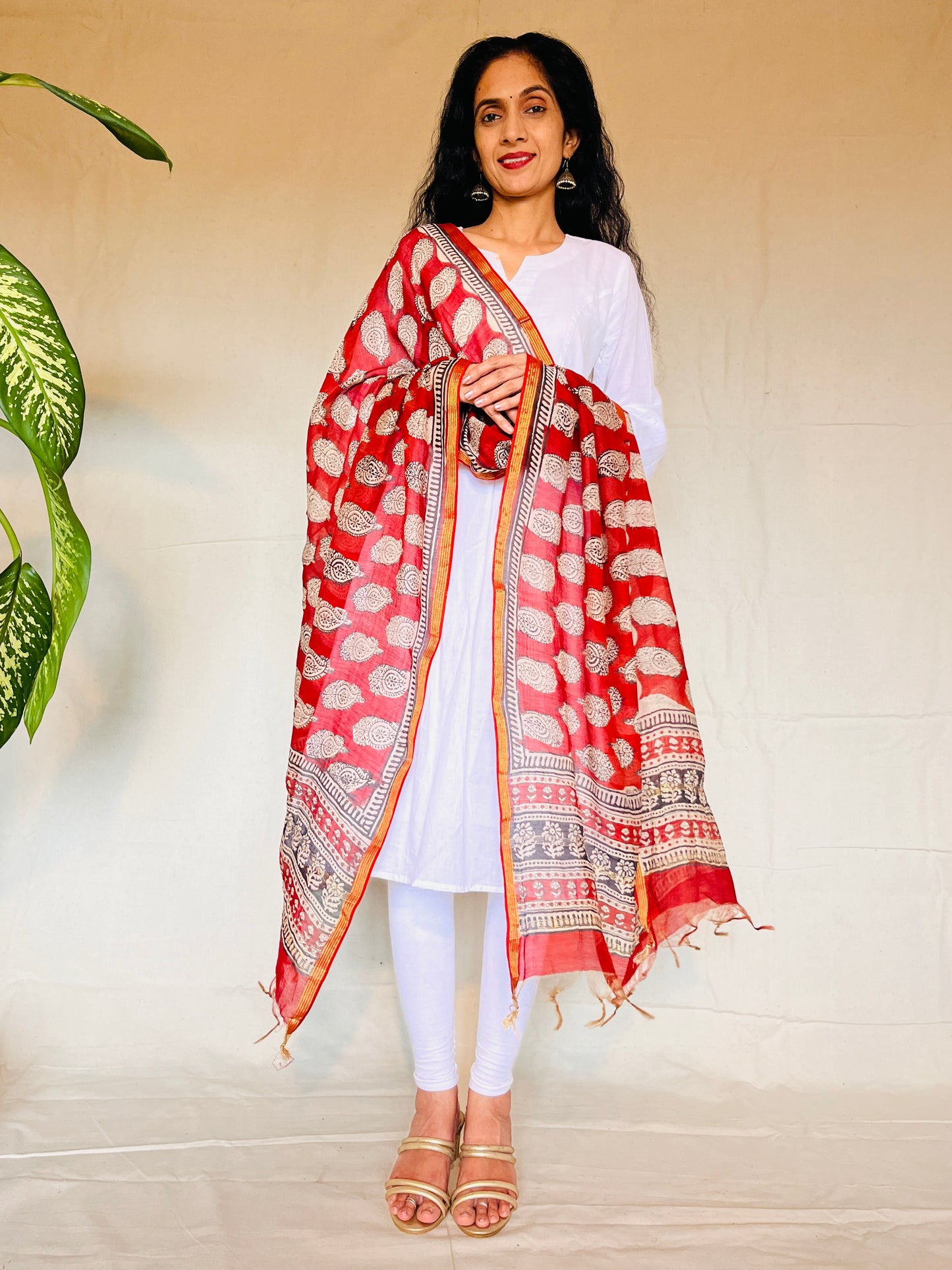 Chanderi Silk Dupatta