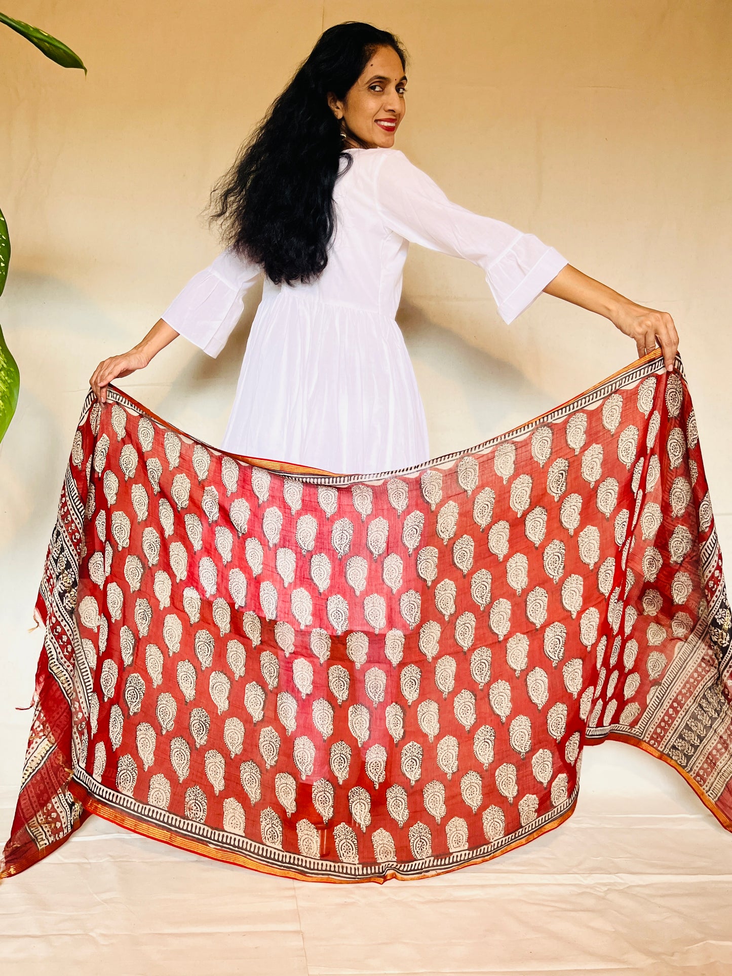 Chanderi Silk Dupatta