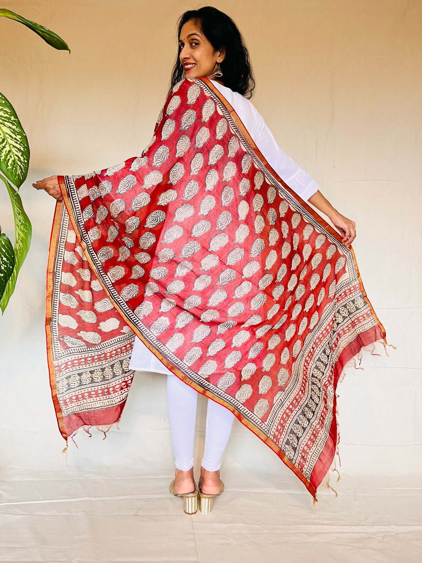 Chanderi Silk Dupatta