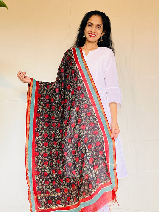 Chanderi Silk Dupatta