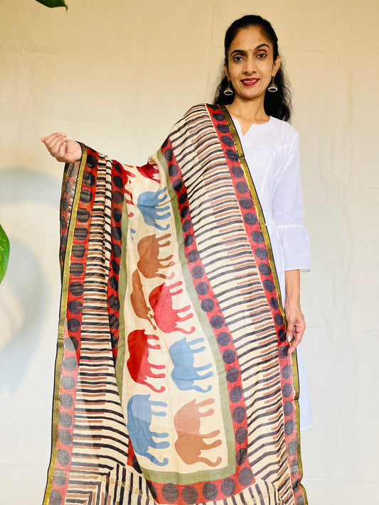 Chanderi Silk Dupatta