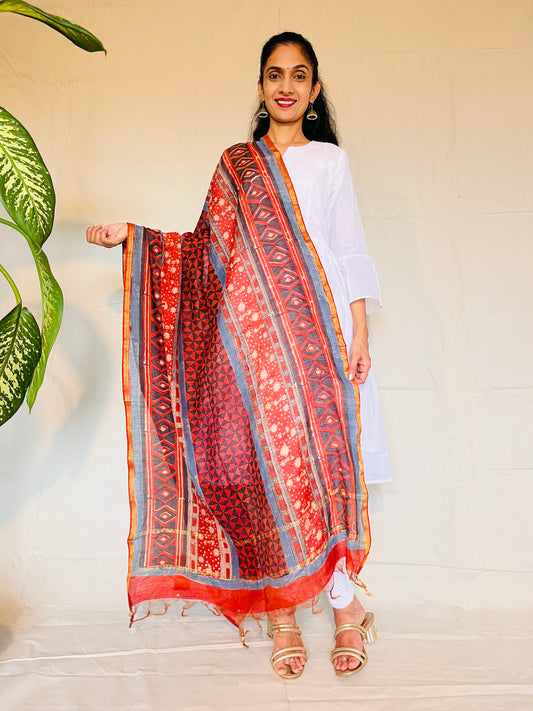 Chanderi Silk Dupatta