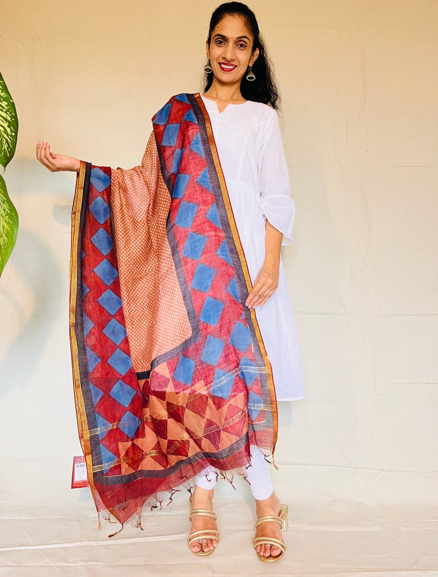 Chanderi Silk Dupatta