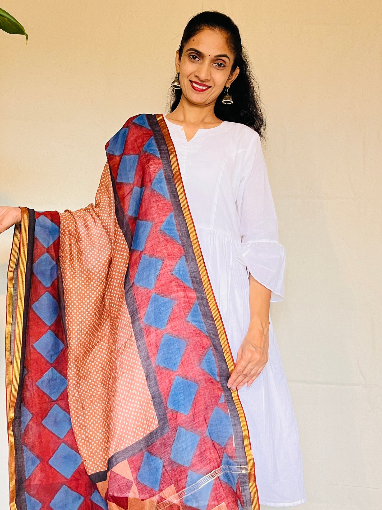 Chanderi Silk Dupatta