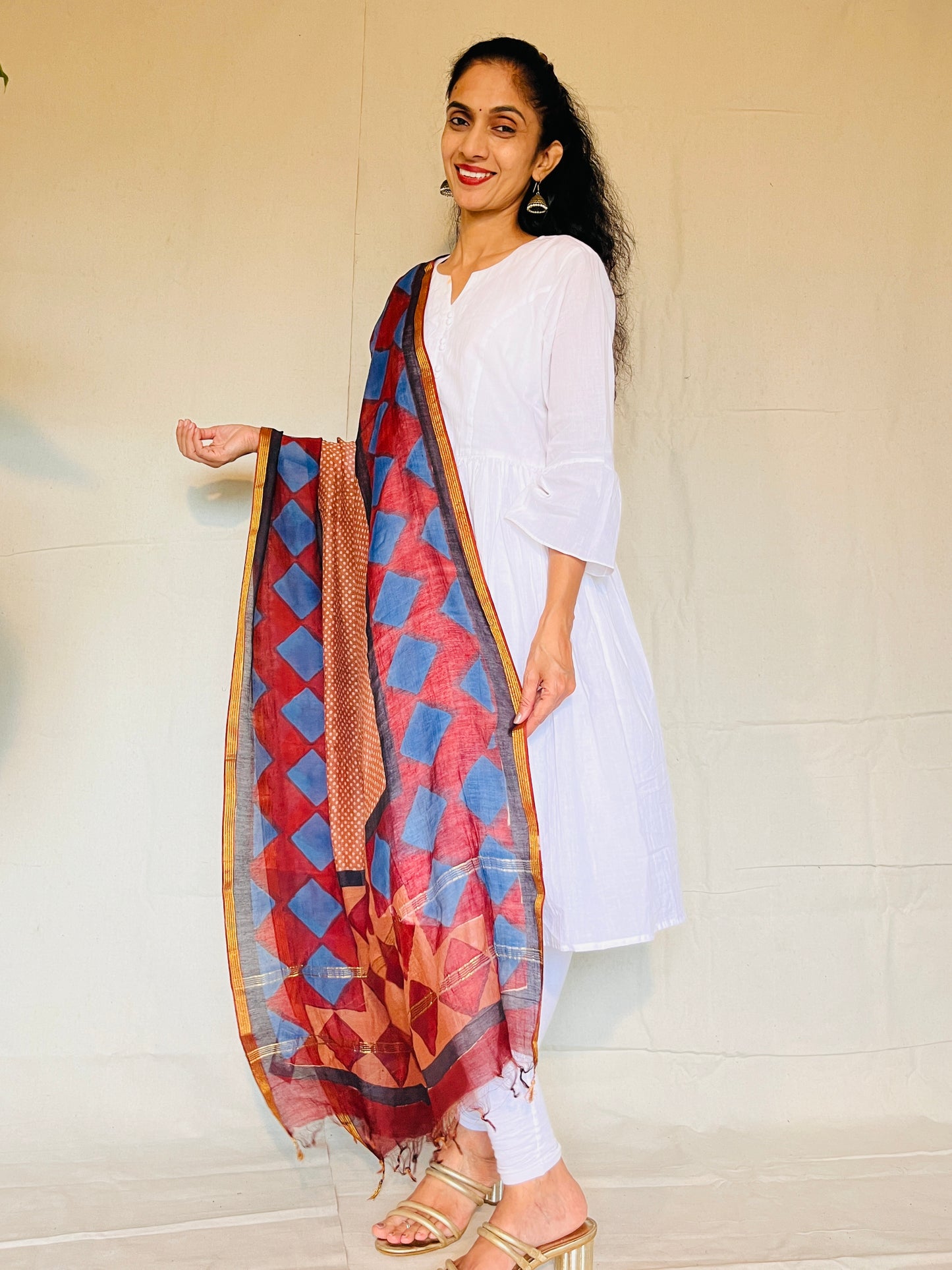 Chanderi Silk Dupatta