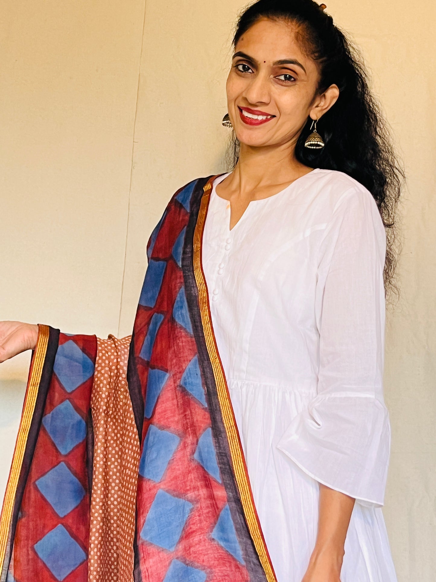 Chanderi Silk Dupatta