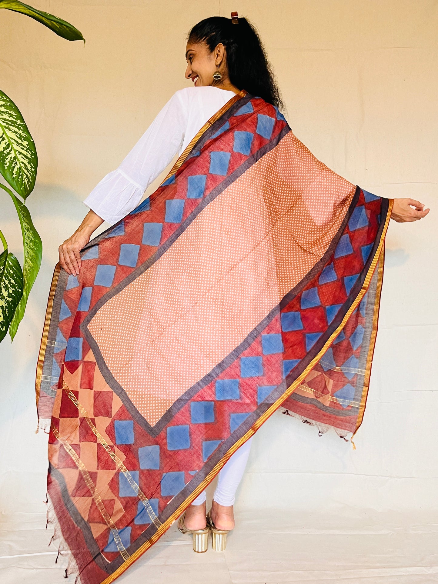 Chanderi Silk Dupatta