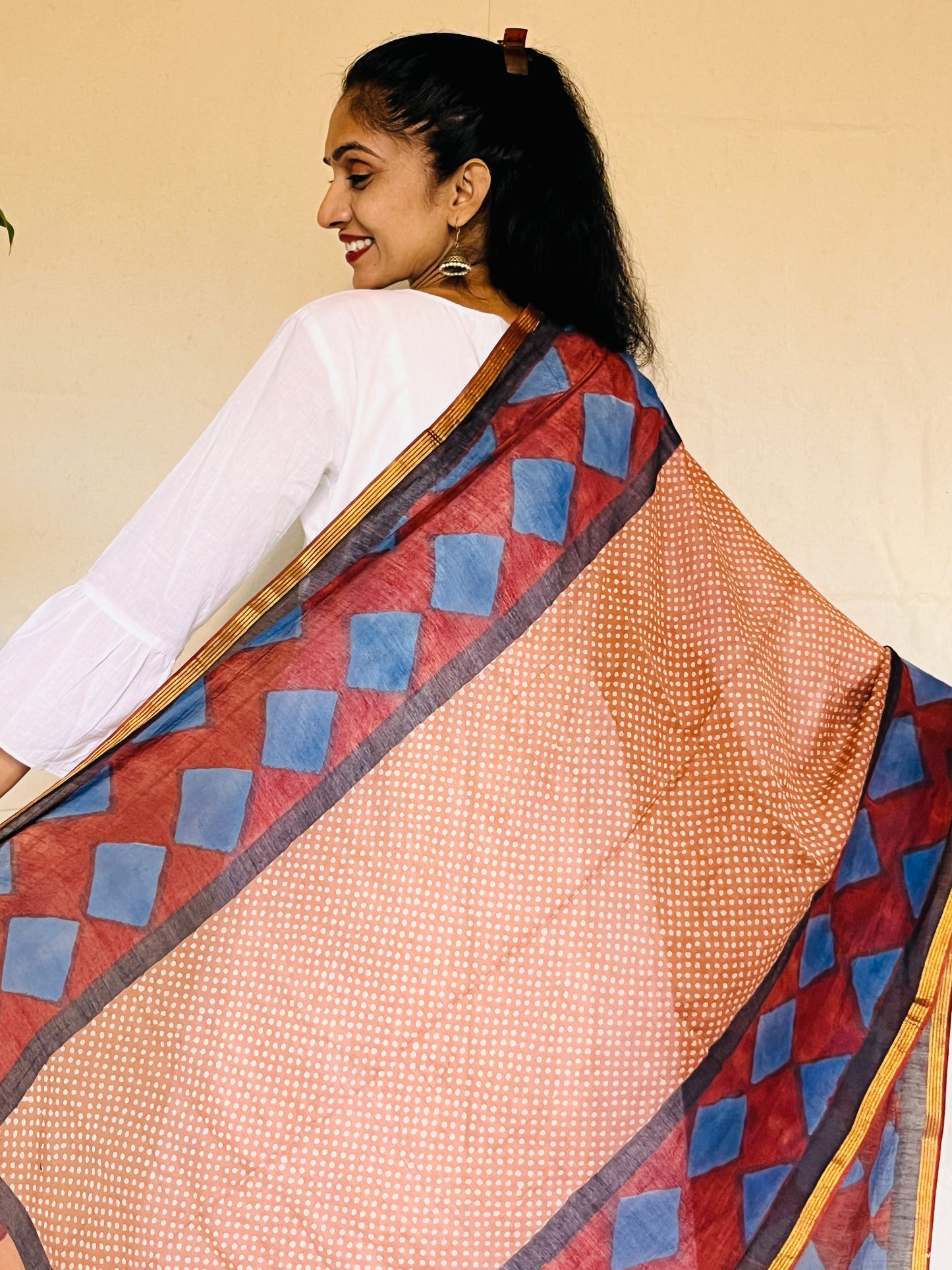 Chanderi Silk Dupatta