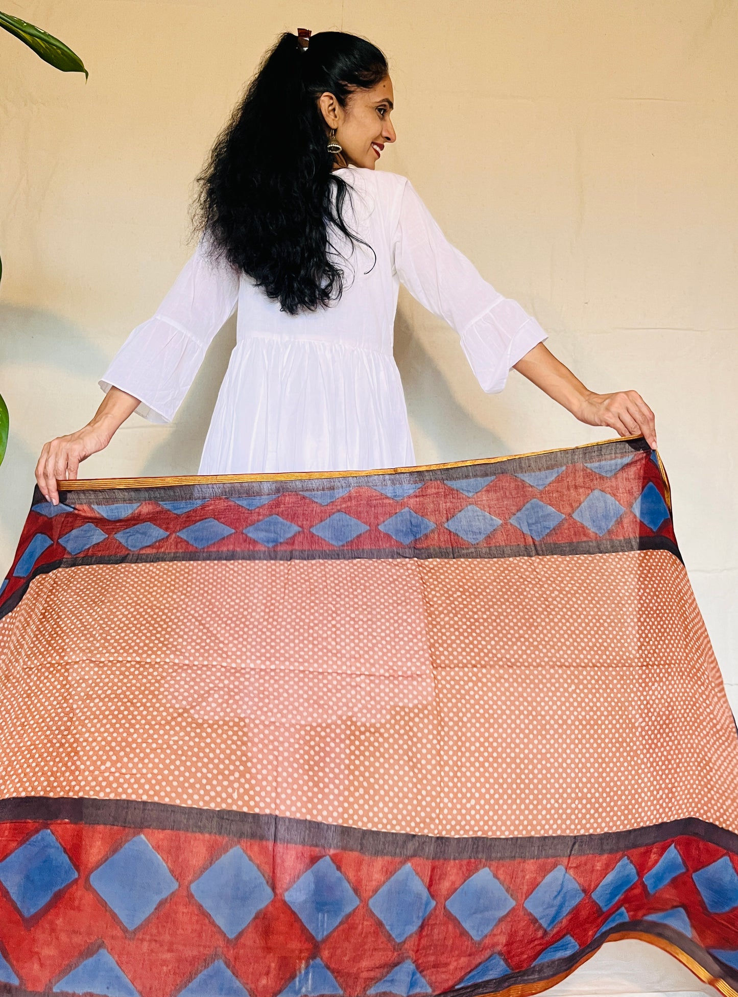 Chanderi Silk Dupatta