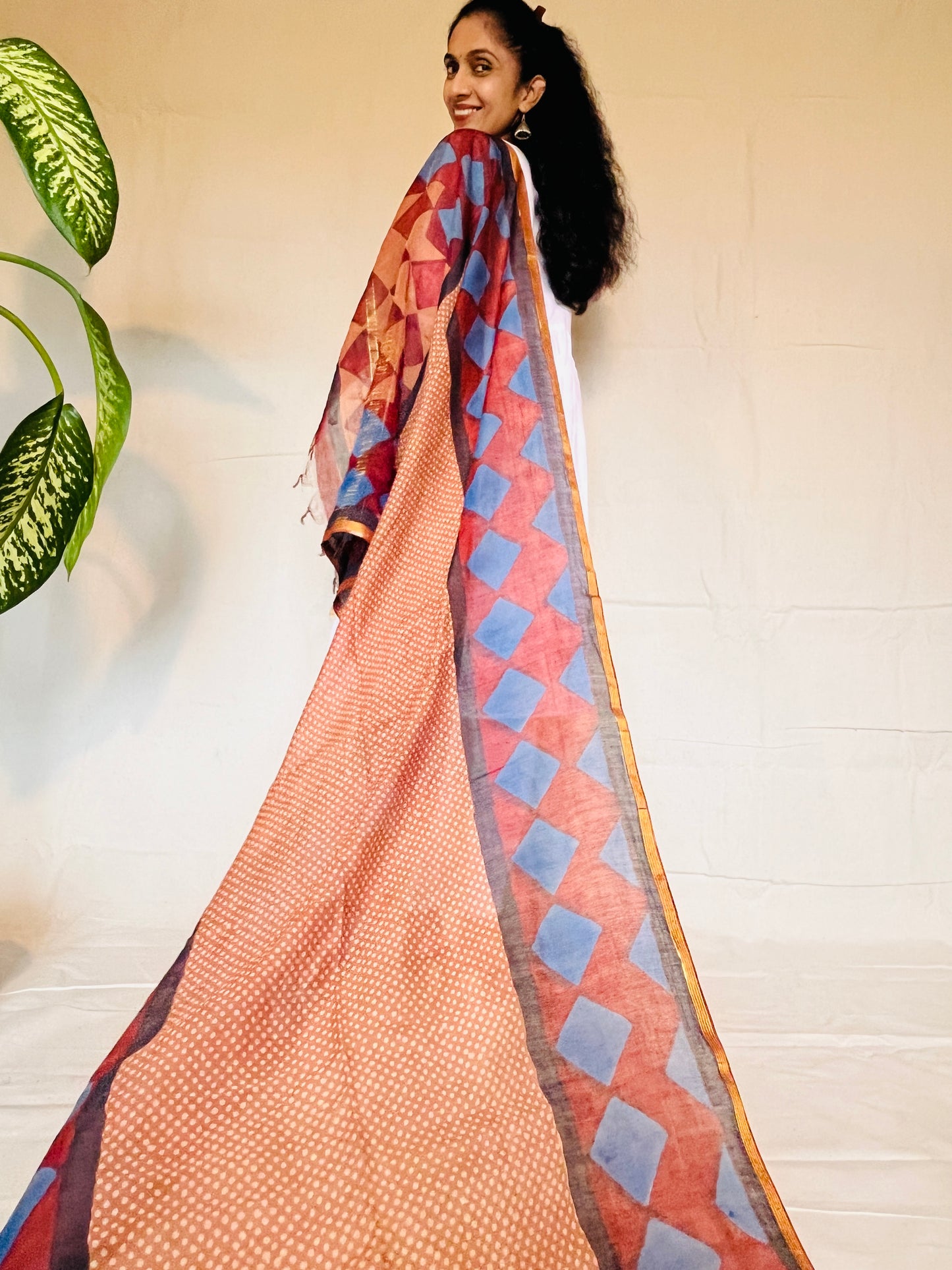 Chanderi Silk Dupatta