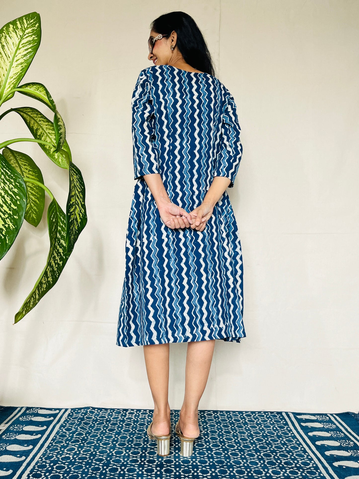 INDIGO Long Dress