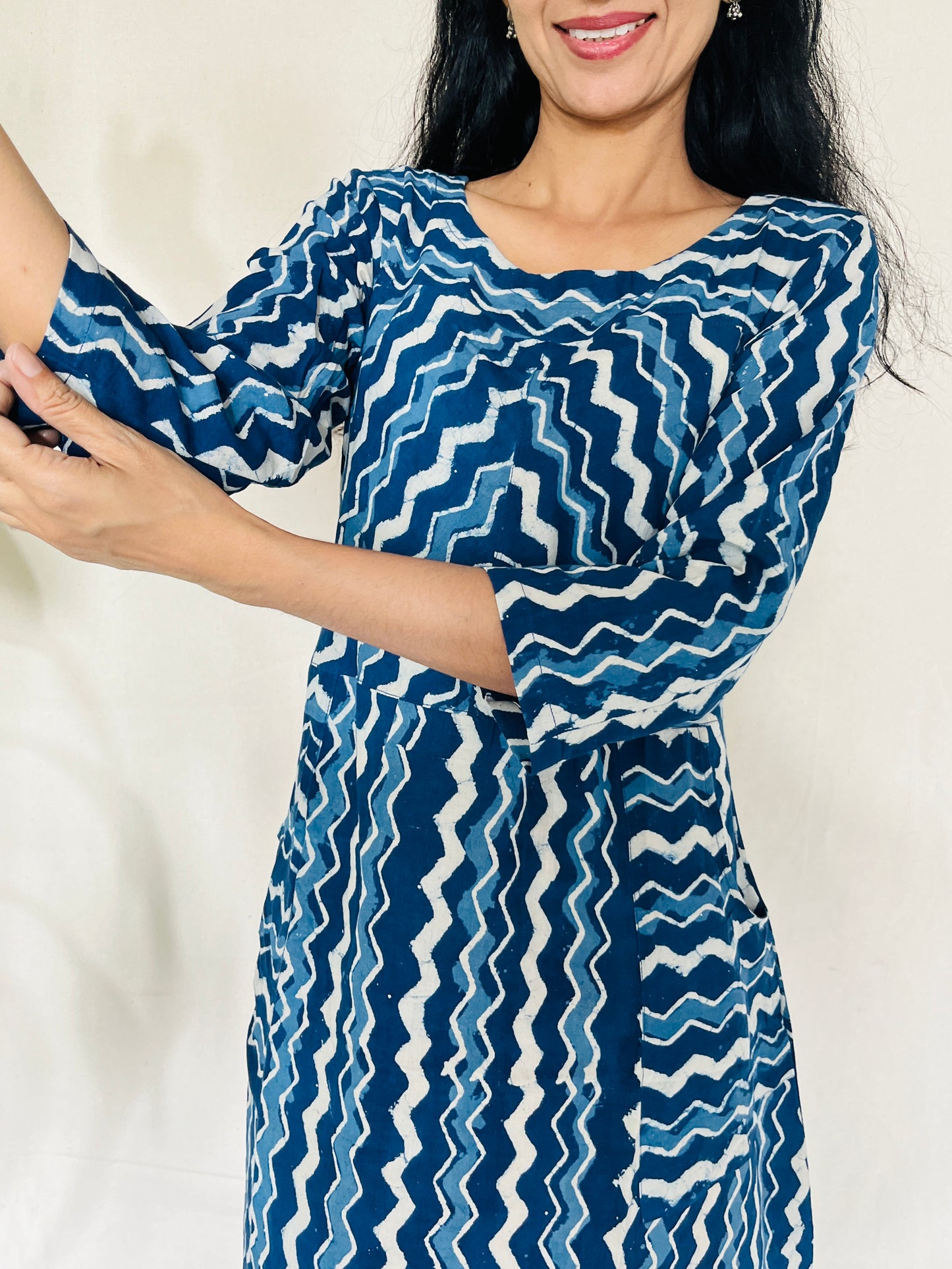 INDIGO Long Dress